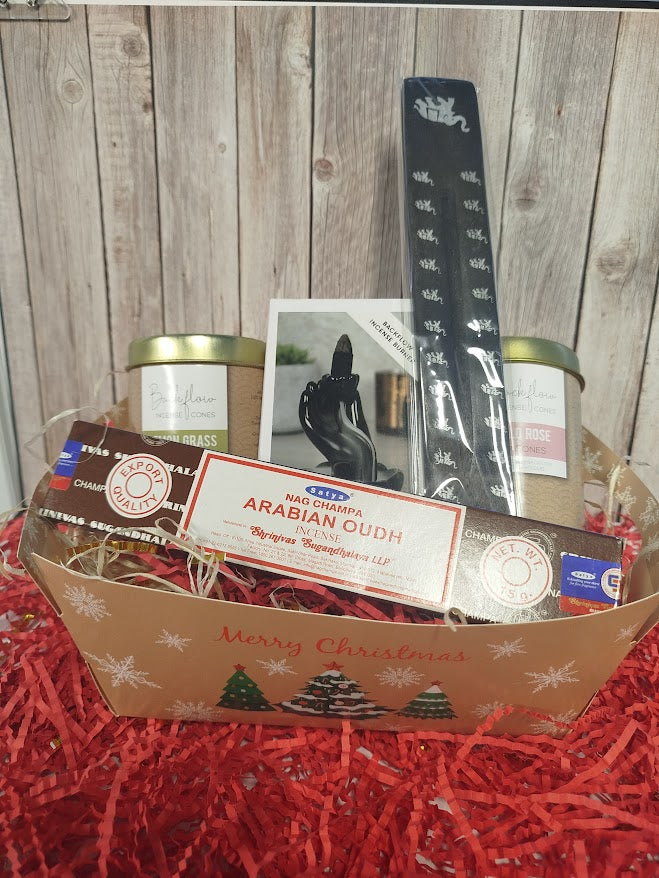 Incense Christmas gift hamper