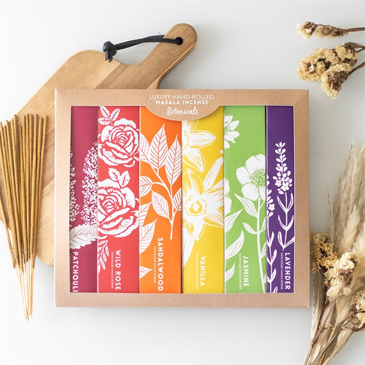 Aromatic Botanical Masala Incense Stick gift Set