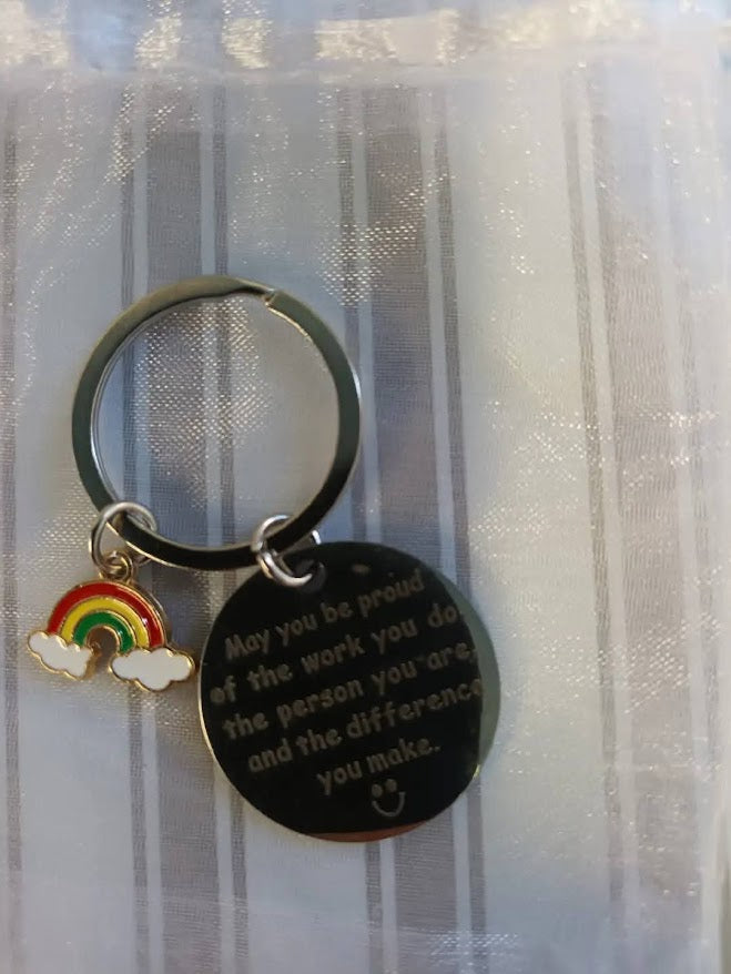 Teacher key ring