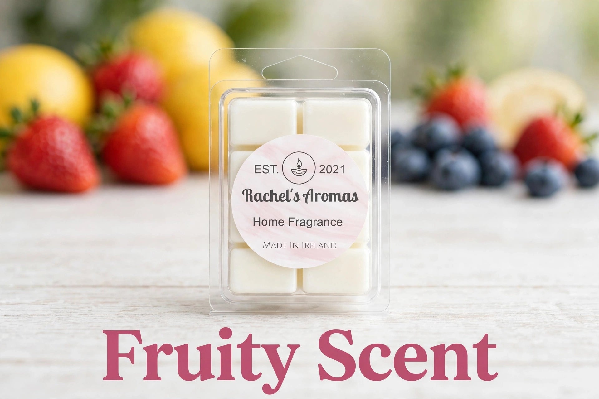 A Delicious Fruitiness and Flowery Scent.