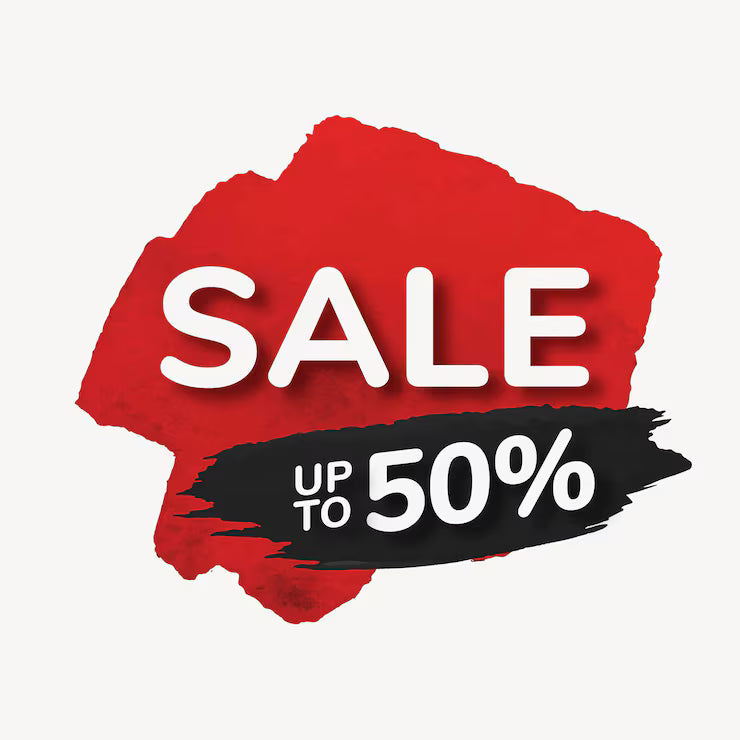 50% Sale