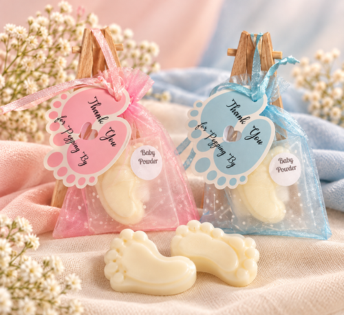 Baby shower/ Christening favours (2 per Bag)