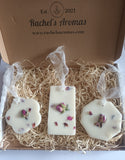 Scented Soy wax room air fresheners gift box