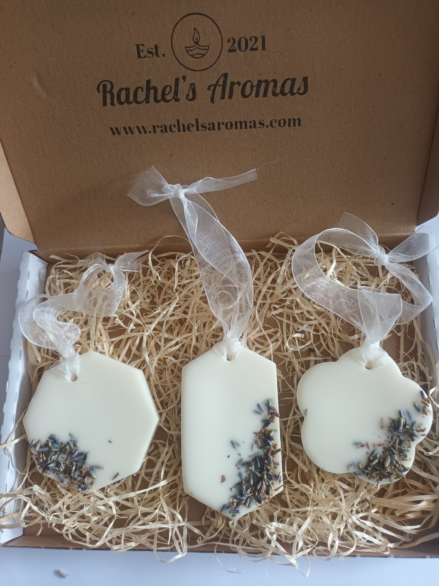 Scented Soy wax room air fresheners gift box