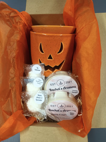 Jack-o'-Lantern Gift box