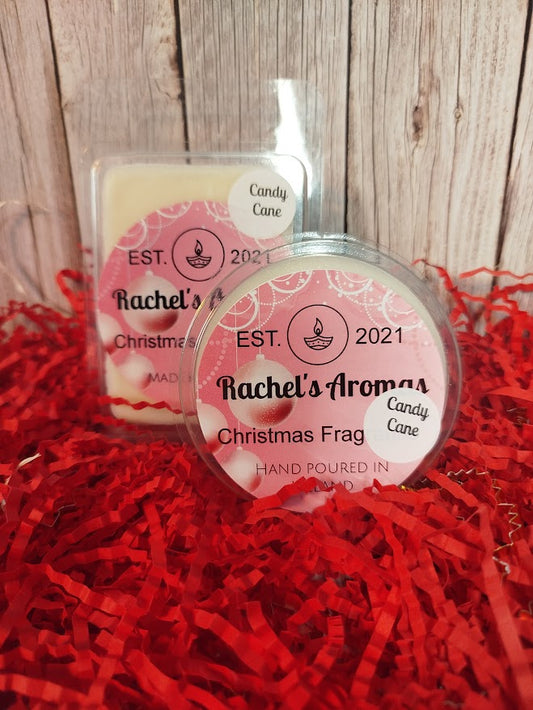 Candy Cane Wax Melts 60g