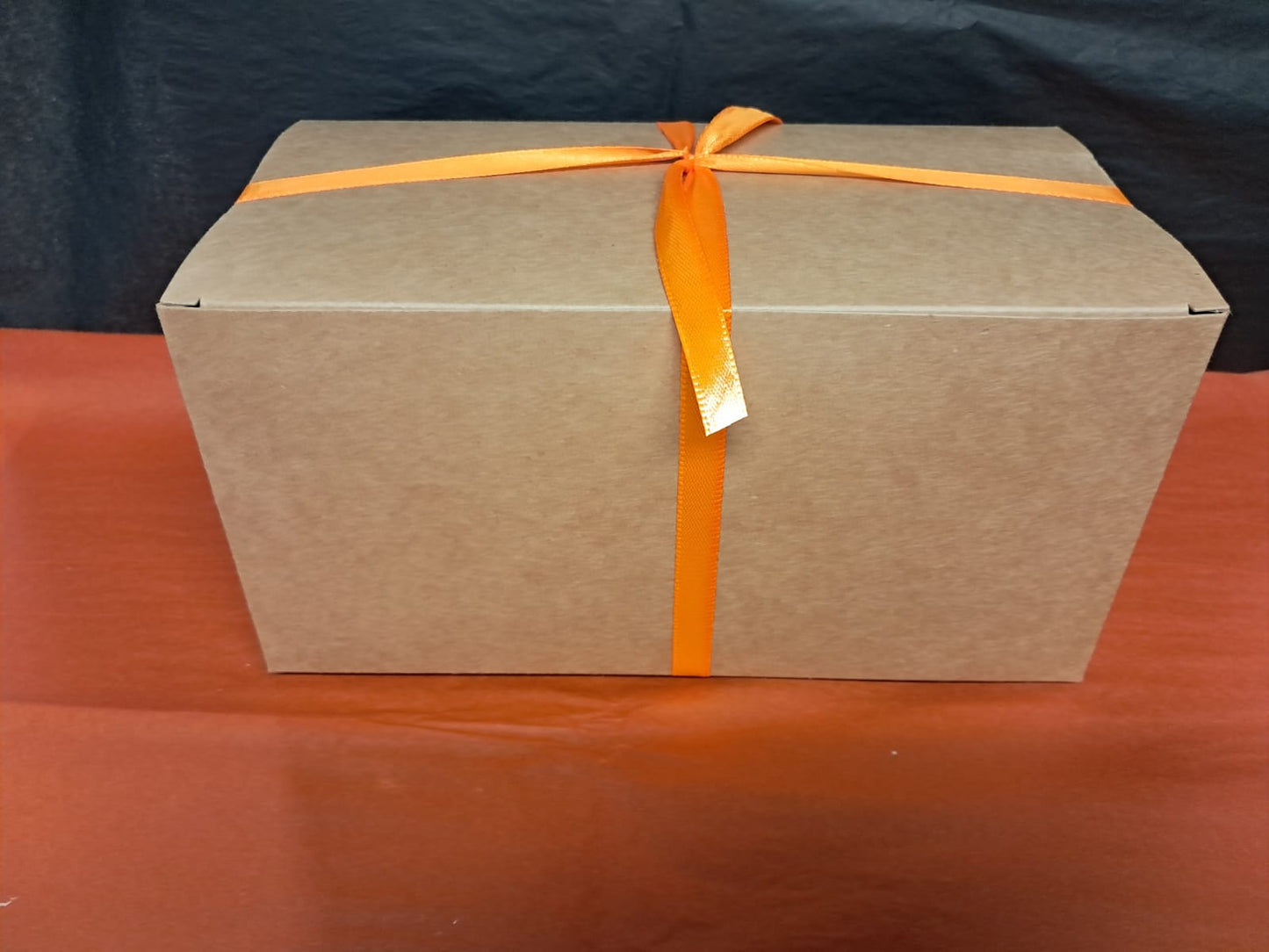 Jack-o'-Lantern Gift box