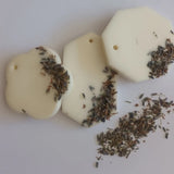 Scented Soy wax room disc air freshener