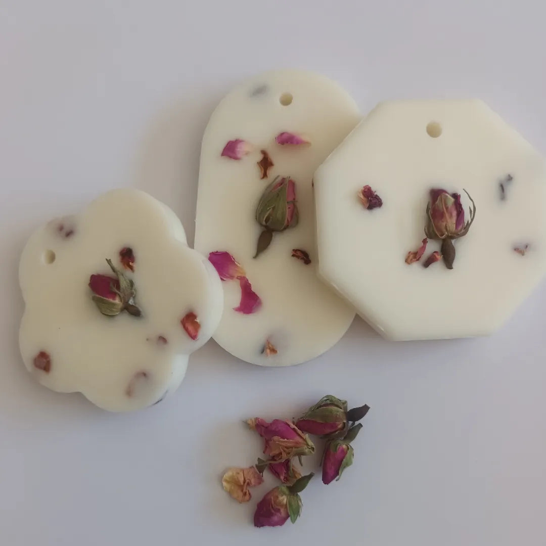 Scented Soy wax room disc air freshener