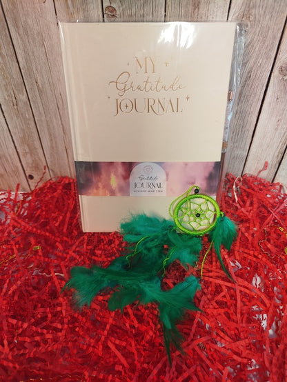 My Gratitude Journal with Dreamcatcher
