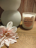 Egytian Amber Candle