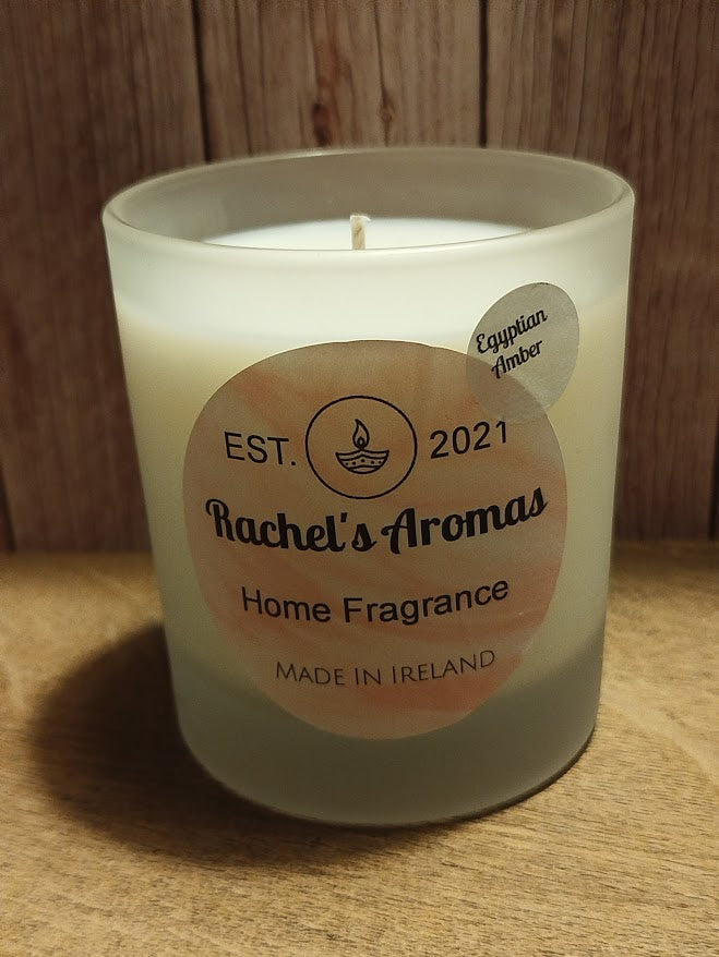 Egytian Amber Candle