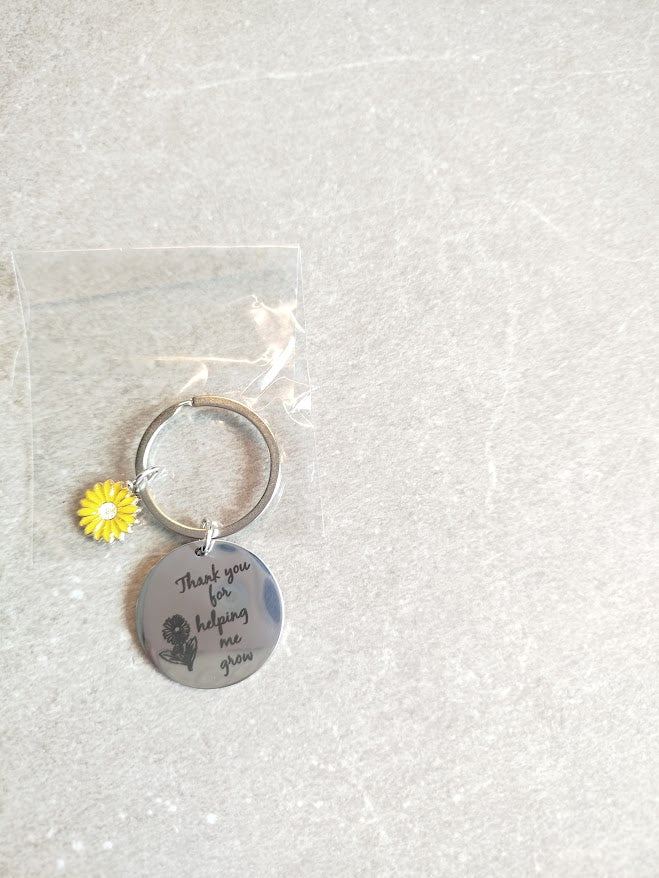 Teacher's key ring