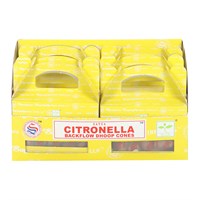 Citronella Backflow Dhoop Incense Cones by Satya