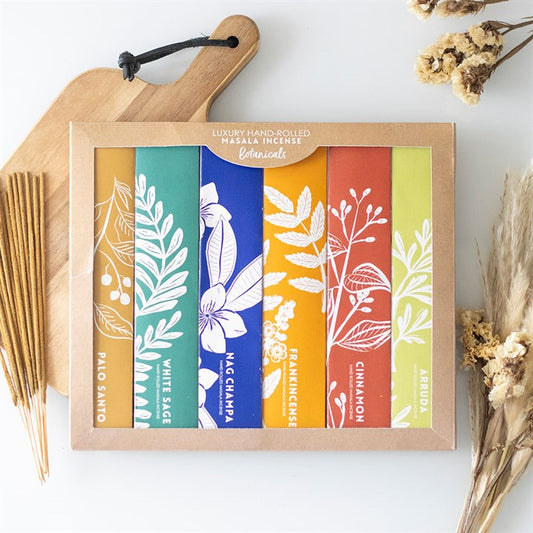 Exotic Botanical Masala Incense Stick gift Set