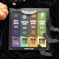 Sale Spooky Scented Halloween Incense Stick Gift Set