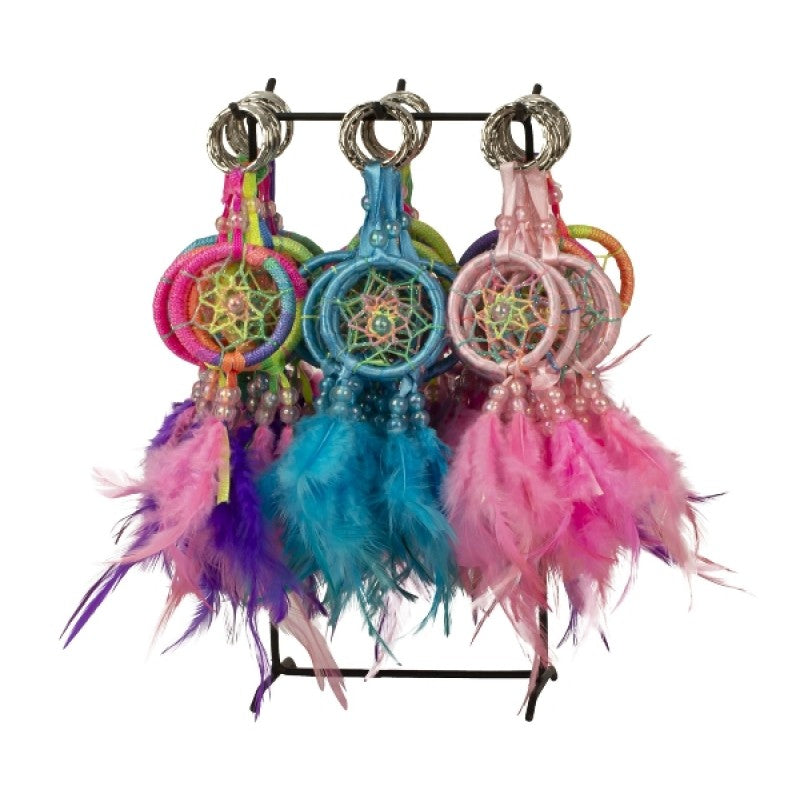 Dream catcher keyring