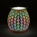 Luxary 3D Geometric Light Up Electric  Burner