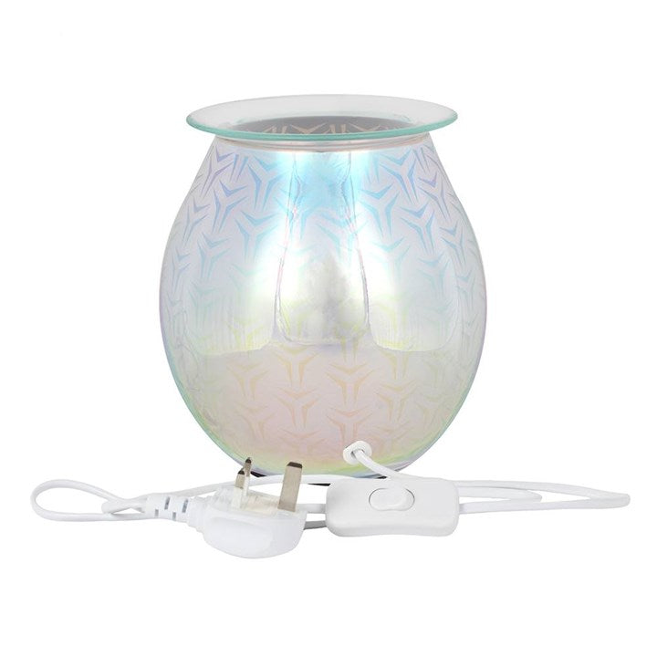 Luxary 3D Flower Petal Light Up Electric Burner