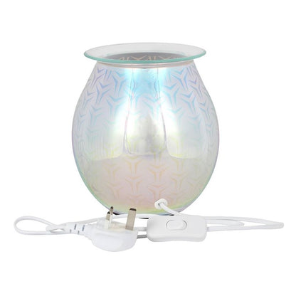Luxary 3D Flower Petal Light Up Electric Burner