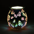 Luxary 3D Flower Petal Light Up Electric Burner