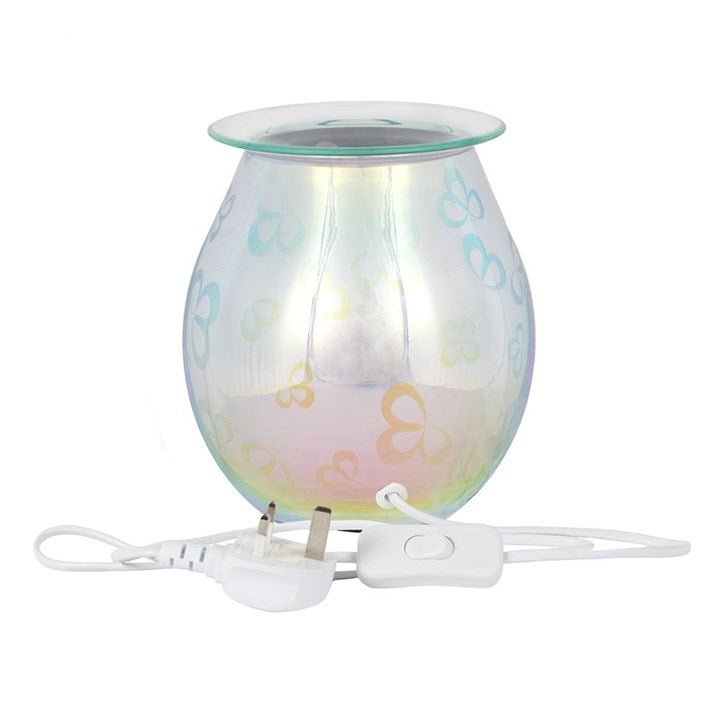 Luxary 3D Flower Petal Light Up Electric Burner