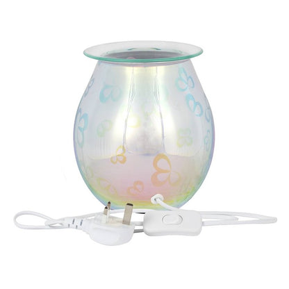 Luxary 3D Flower Petal Light Up Electric Burner