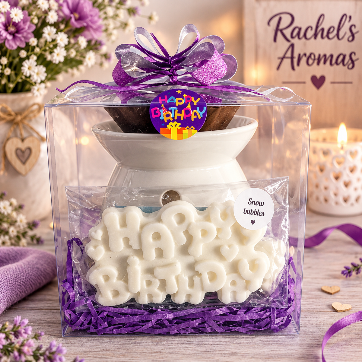 Happy birthday or Thank you gift box