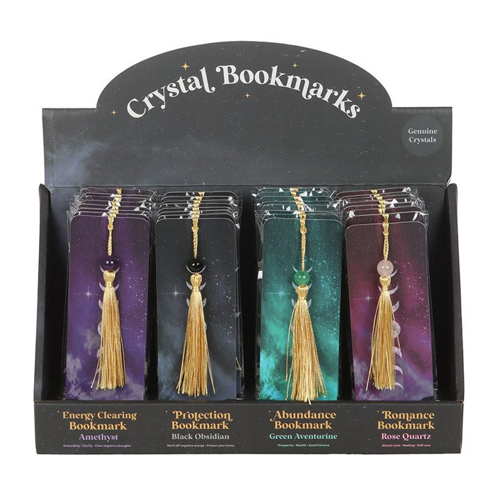 Crystal Bookmarks