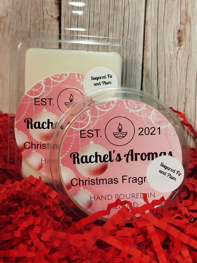 Sugared Fir & Plum 80g