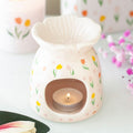 Tulip print Wax burner