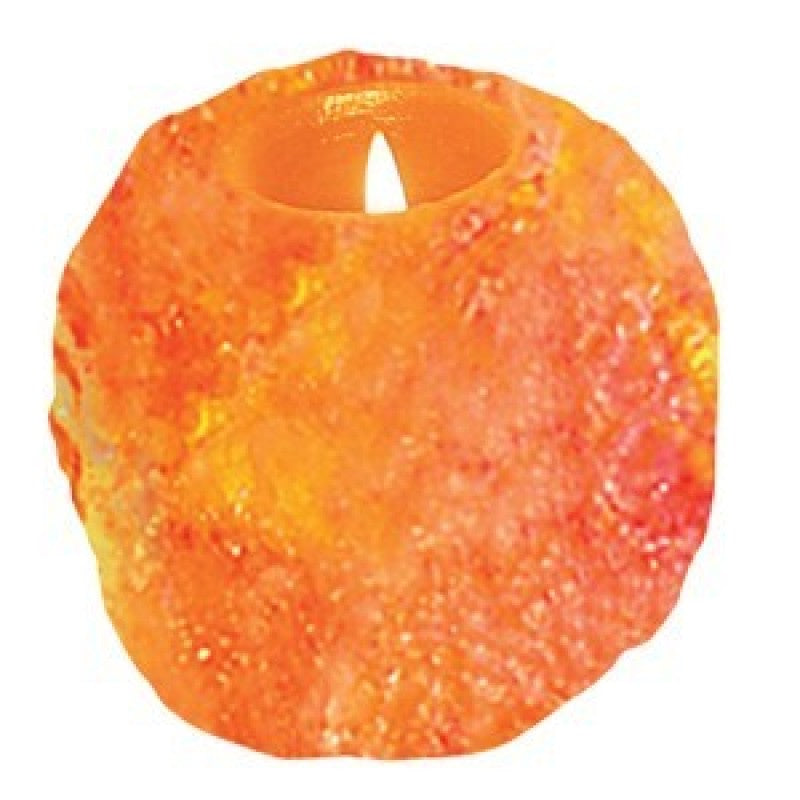 Salt Tea Light candle Holder