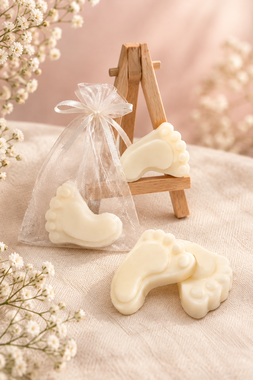 Baby shower/ Christening favours (2 per Bag)