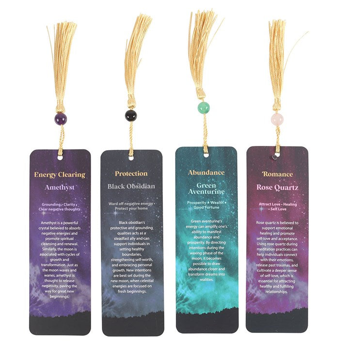 Crystal Bookmarks