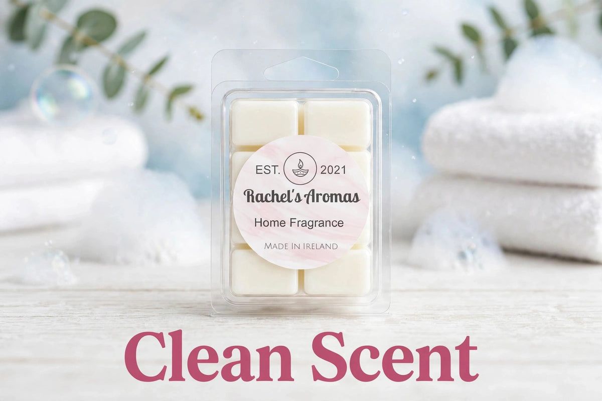 Soy Wax Melt Bars (80g)- Clean Scents