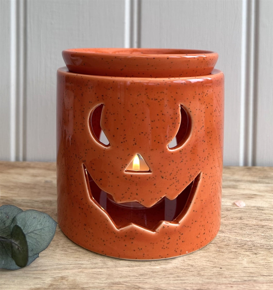 Autumn Jack-o'-Lantern Burner