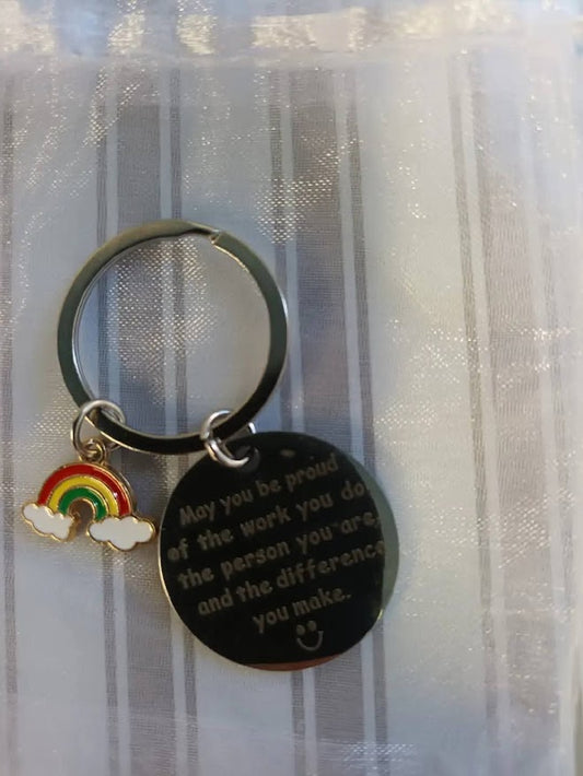 Teacher key ring