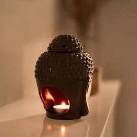 Autumn Black Prince Buddha Burner