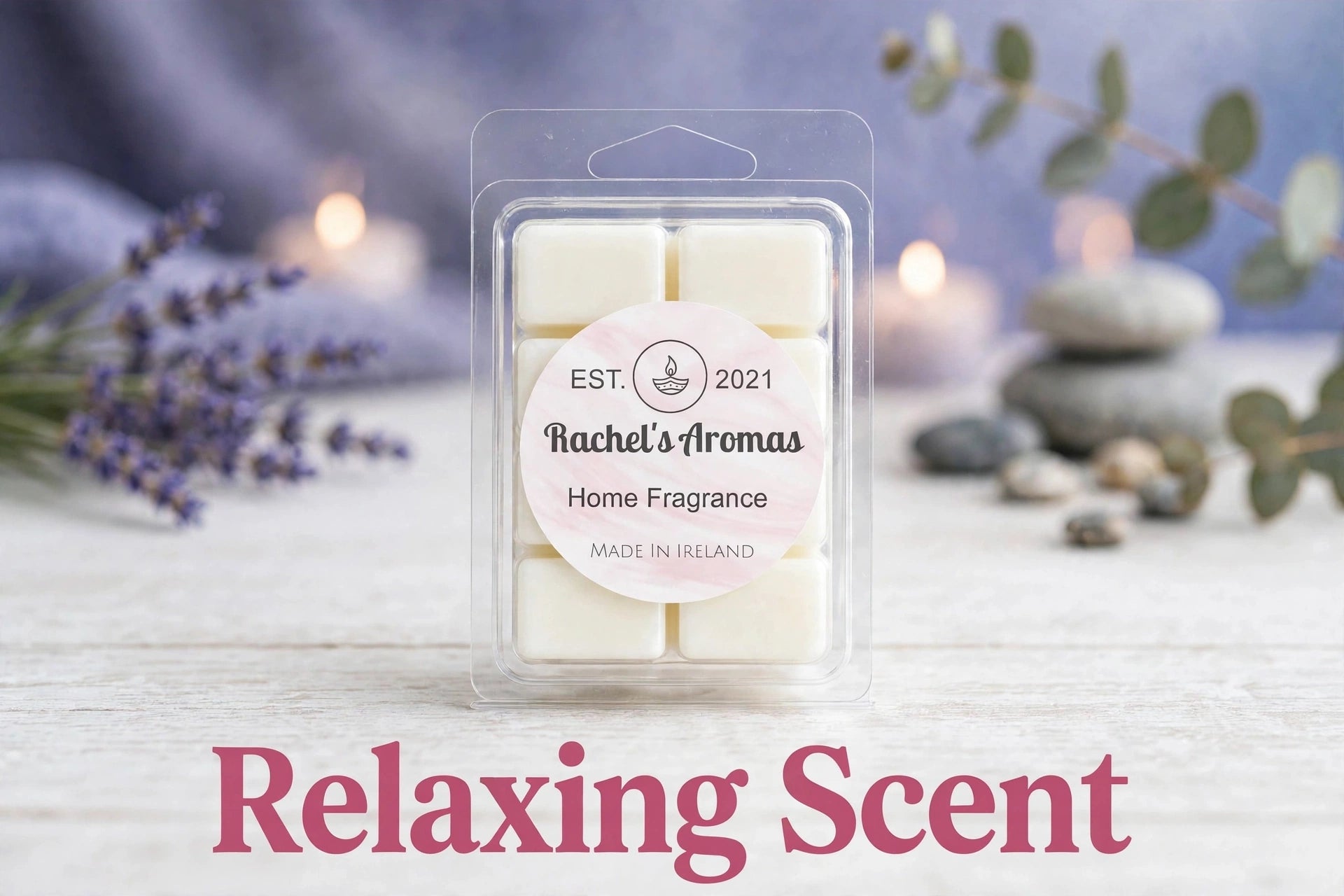 Soy Wax Melts Bars (80g)- Relaxation Scents