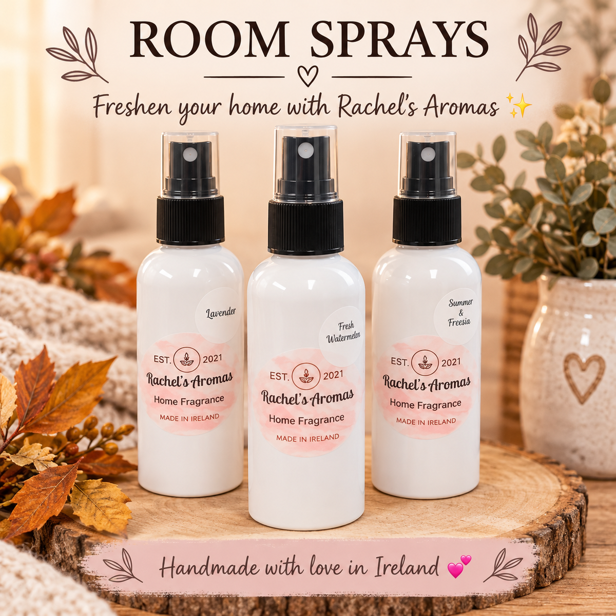 Luxury Room and Linen Sprays