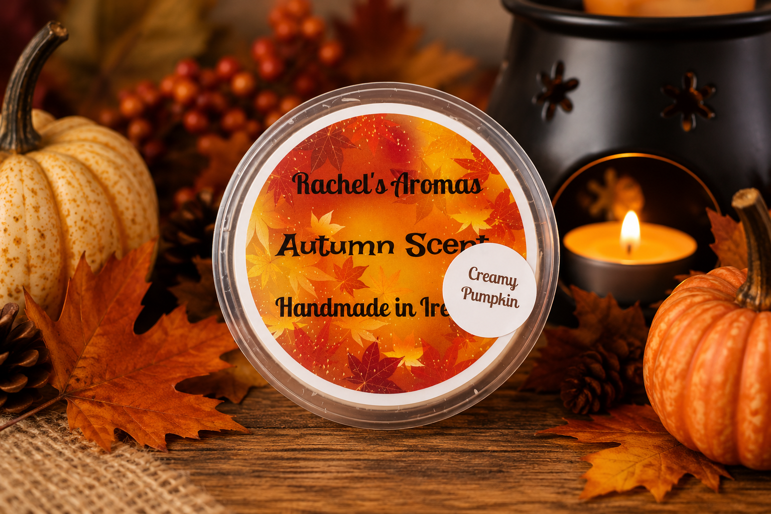 Creamy Pumpkin 55g