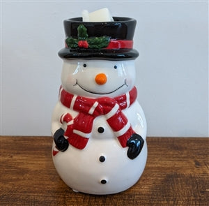 Christmas Snowman burner