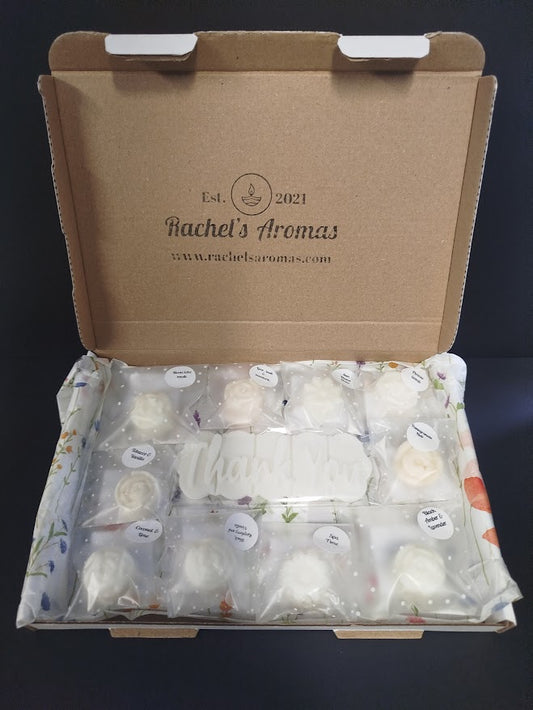Large Thank you teacher mix melts box.