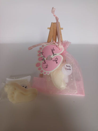 Baby shower/ Christening favours (2 per Bag)
