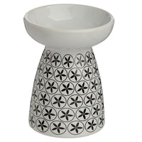 Eden Floral Pattern Burner