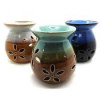 Eden Flower Ceramic Burner