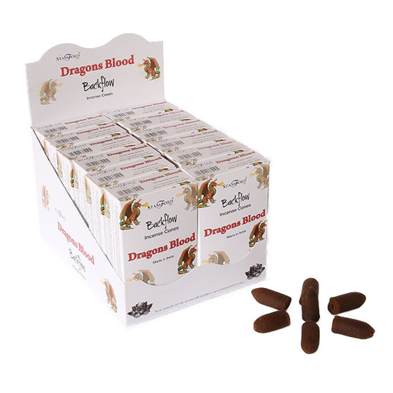 Stamford Backflow Incense Cones